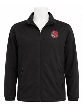 Size M Adidas‎ Toronto Raptors Performance Full Zip Jacket Black Lightweight